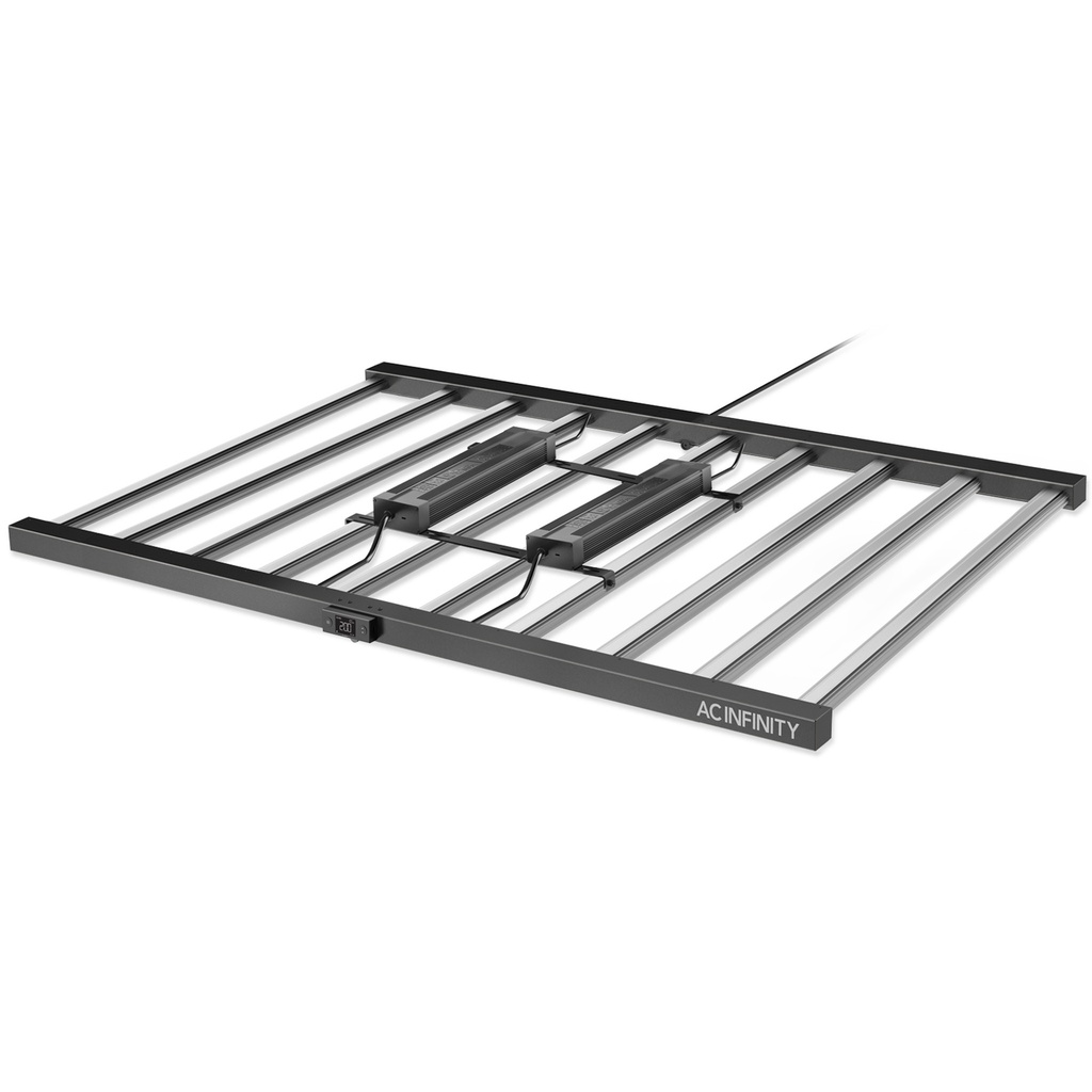 AC Infinity, IONFRAME EVO10, Samsung LM301H EVO Commercial LED Grow Light, 1000W, 6x6 ft.