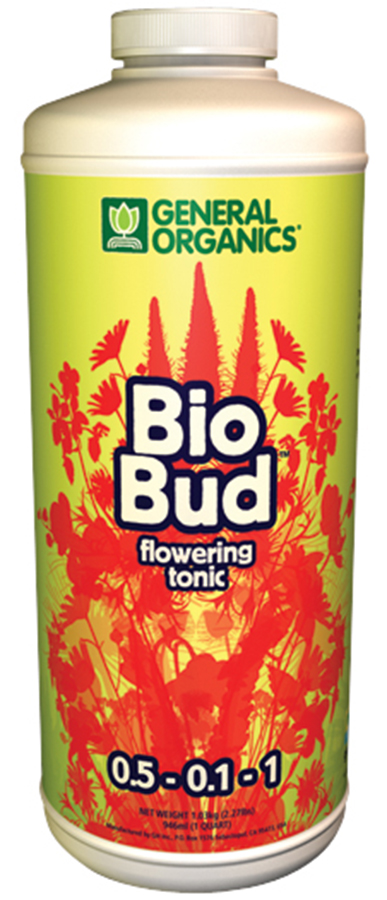 General Hydroponics® BioBud® 0.5 - 0.1 - 1 
