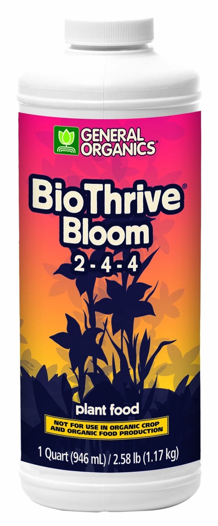 General Hydroponics® BioThrive® Bloom 2 - 4 - 4 