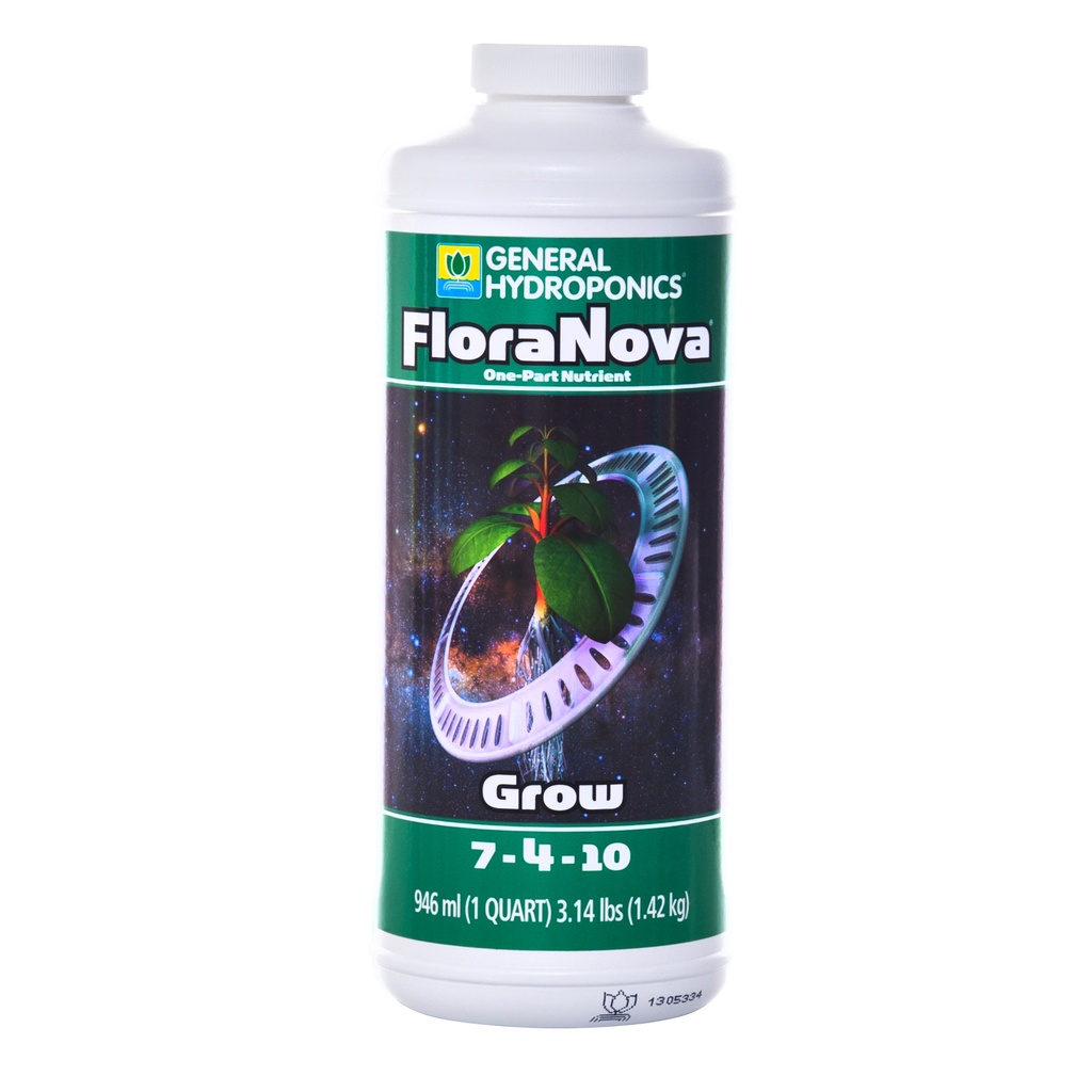 GH FloraNova Grow Quart