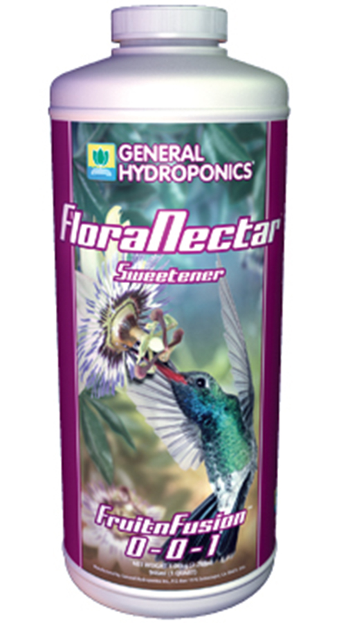 General Hydroponics® FloraNectar® FruitnFusion 0 - 0 - 1 Qrt