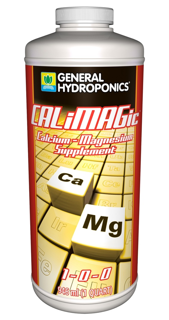 General Hydroponics® CALiMAGic™ 1 - 0 - 0 Quart