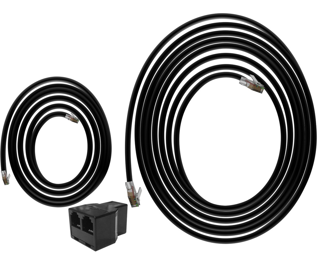 TrolMaster RJ12 Extension Cable Set