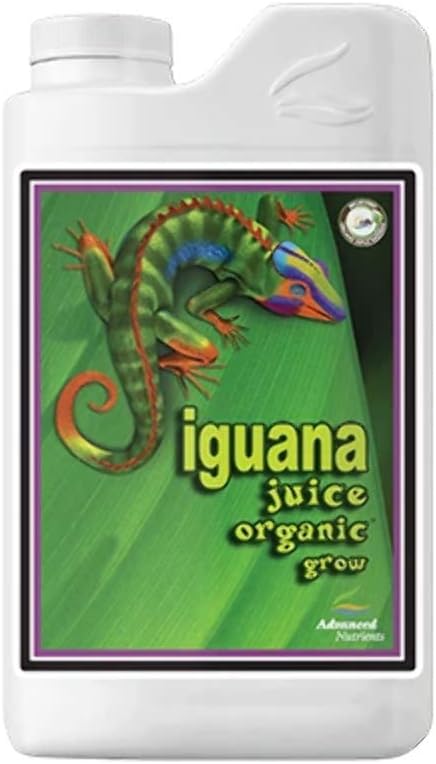 Advanced Nutrients, Iguana Juice Grow, Organic Fertilizer, 1L