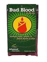 Advanced Nutrients, Bud Blood Powder, 40g