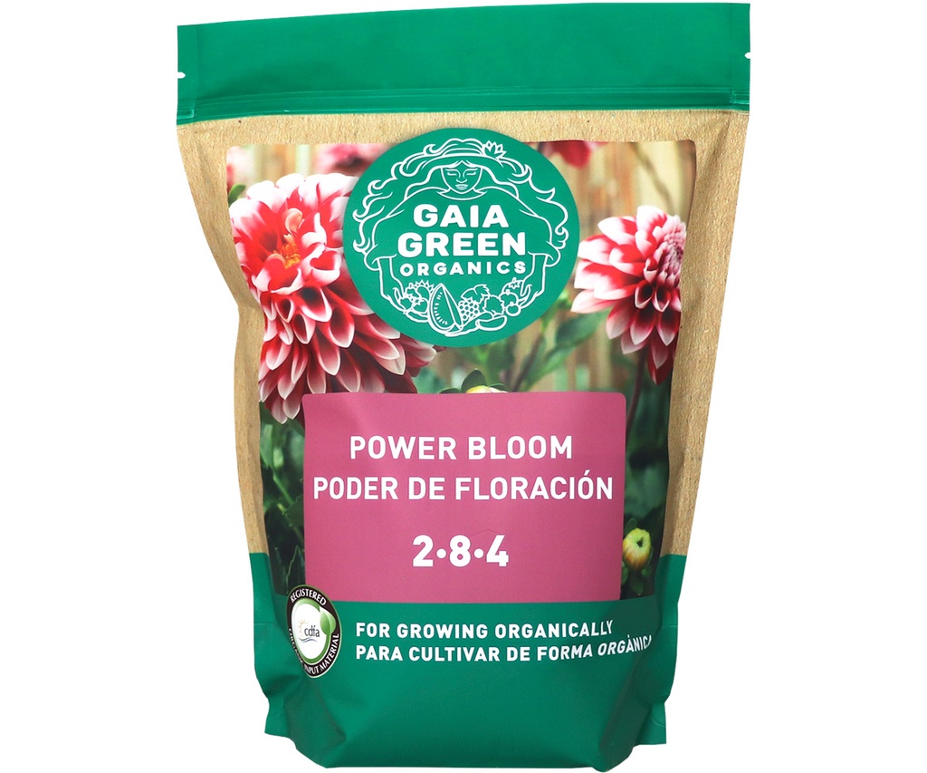 [GAGPB2KGP] Gaia Green Organics, Power Bloom, 2 kg Pouch