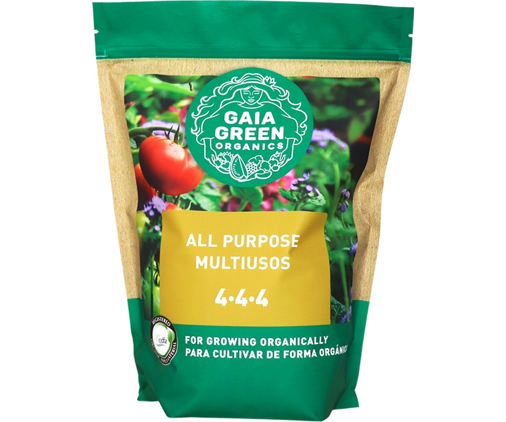 Gaia Green Organics, All Purpose, 2 kg Pouch