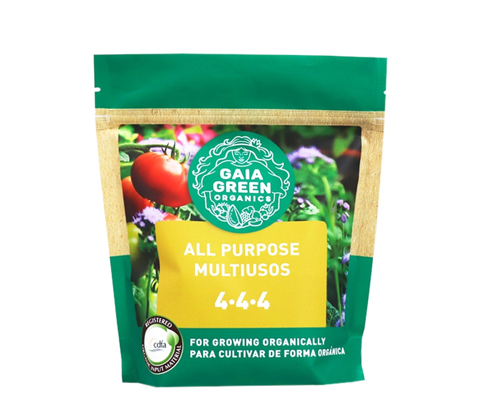 Gaia Green Organics, All Purpose, 500 g Pouch
