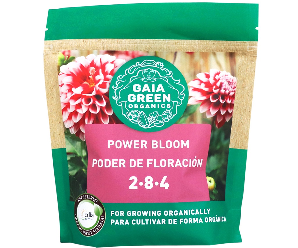 DO NOT USE Gaia Green Organics, Power Bloom, 500 g Pouch