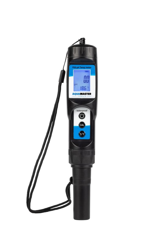 Aqua Master, P50 pro pH & Temp meter