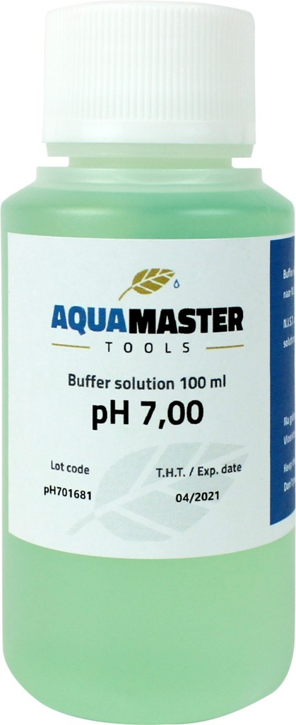 Aqua Master, pH 7, calibration solution 100 ml