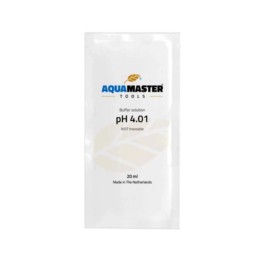 Aqua Master, pH 4.01 Calibration solution 20ml