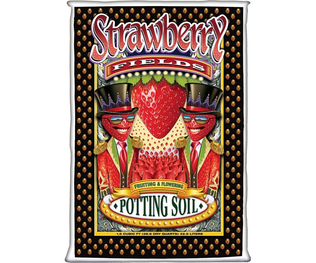FoxFarm Strawberry Fields Fruting and Flowering, Potting Soil, 1.5 cu ft 
