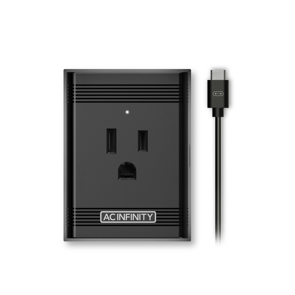 AC, Infinity, UIS Control Plug, for Outlet-Powered Equipment