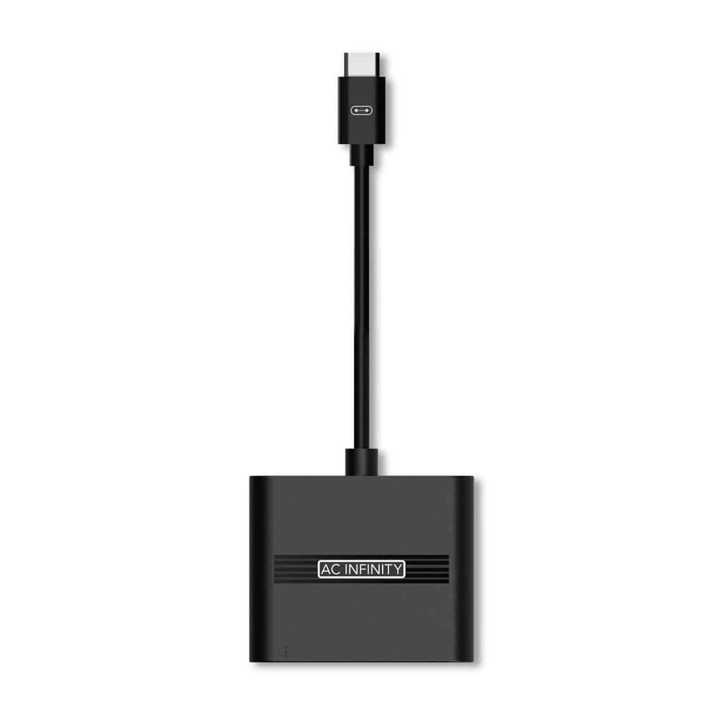 AC, Infinity, UIS Splitter Hub 4-Port, Adapter Dongle for Shared Programming