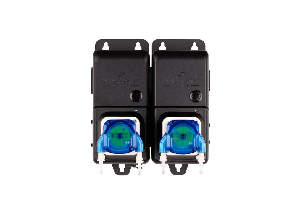 Aqua Master, C20 Pump Unit 2x, Peristaltic Dosing Pump.  
