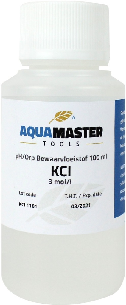 Aqua Master, KCI Storage Solution, 100ml