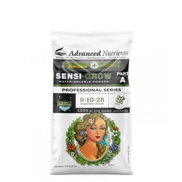 Advanced Nutrients Sensi Grow, Part A, 5lb, WSP 