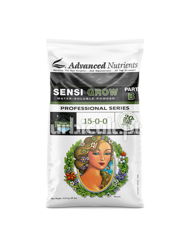 Advanced Nutrients, Sensi Grow, Part B, 5lb, WSP  