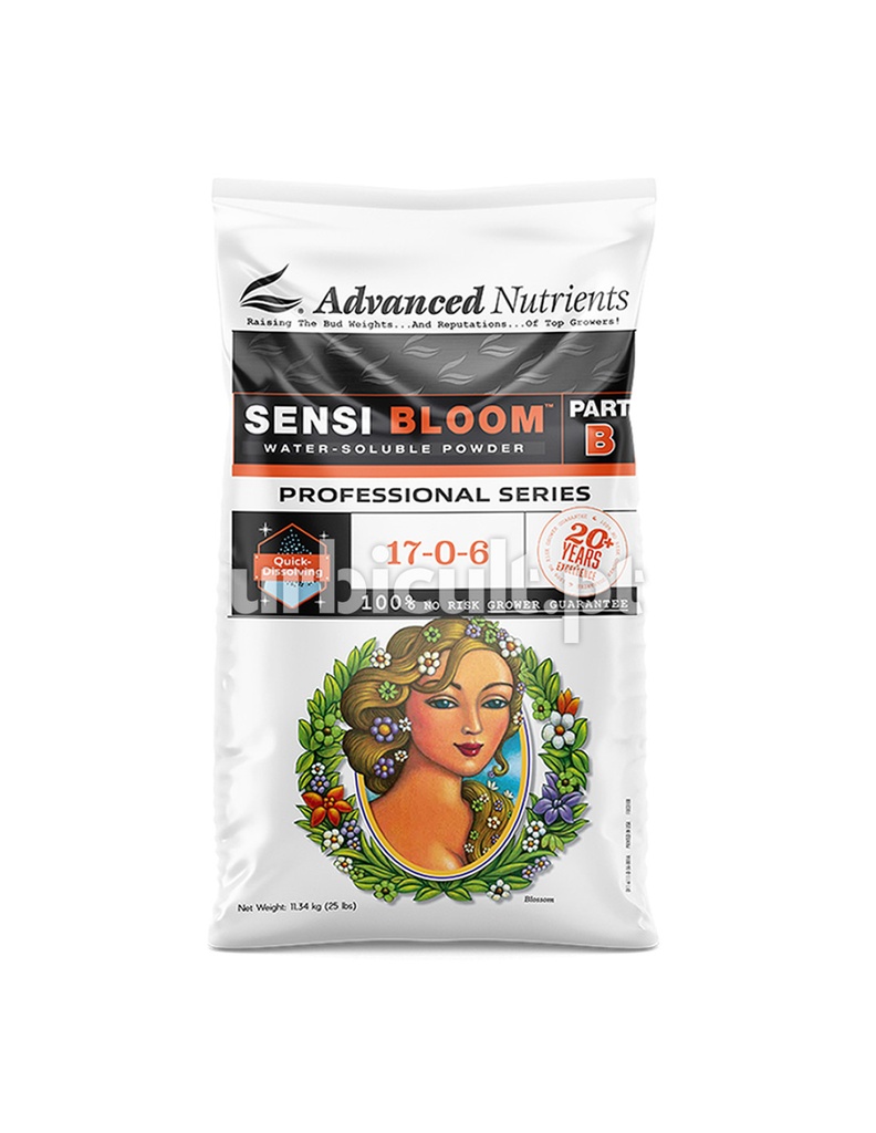 Advanced Nutrients, Sensi Bloom, Part B, 5lb, WSP