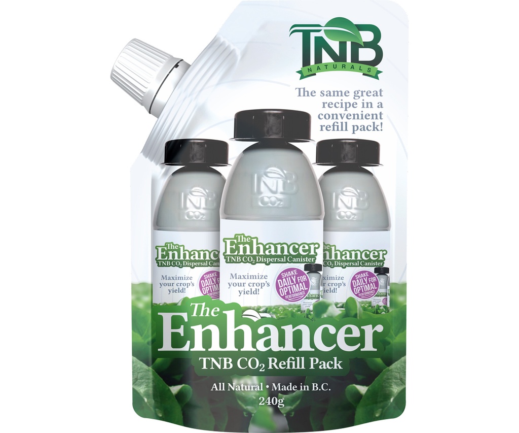 [TNBCO2REF] TNB Naturals The Enhancer CO2 Canister Refill Pack