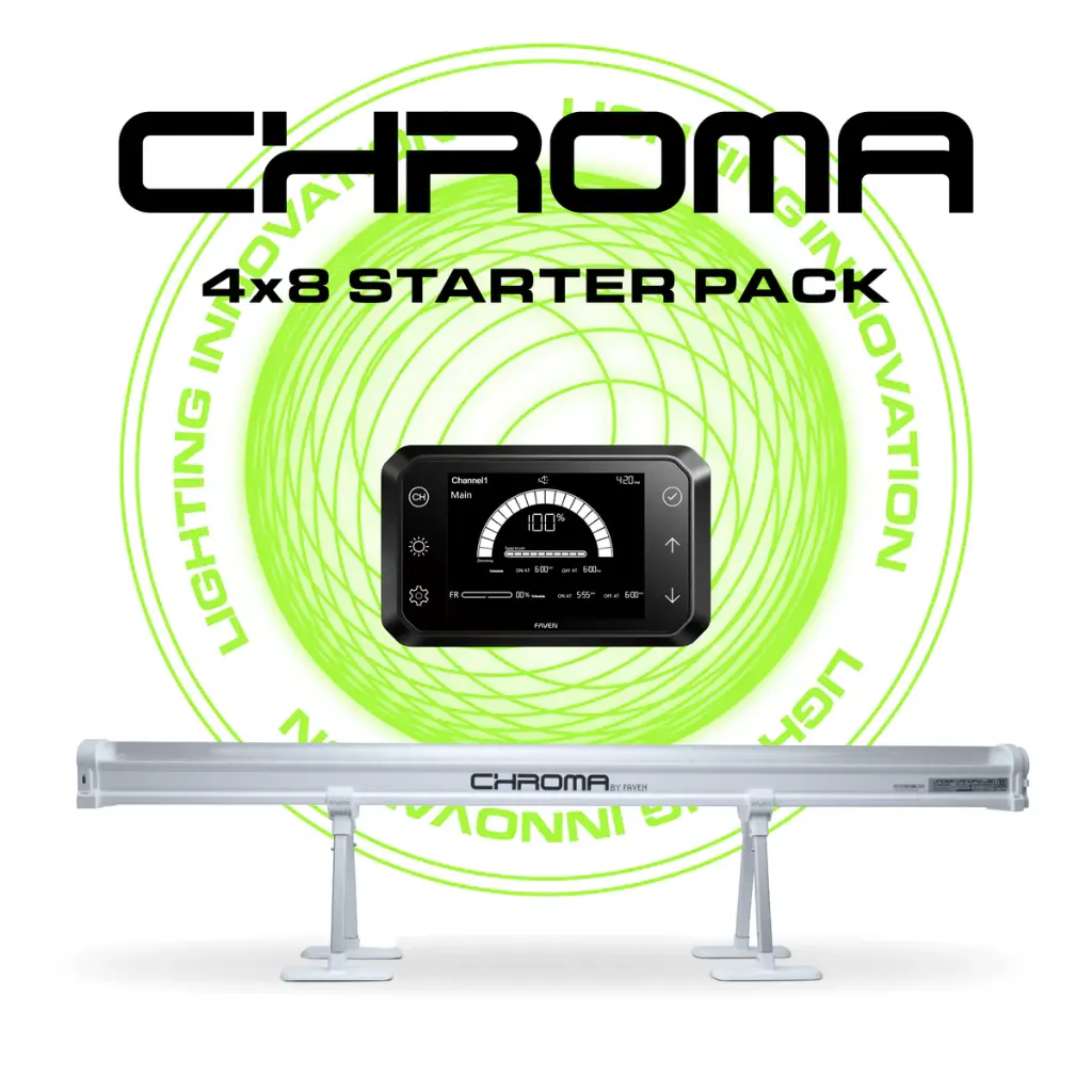 Faven Chroma, Under Canopy, Starter Pack, 4x8