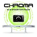 Faven Chroma, Under Canopy, Starter Pack, 4x8