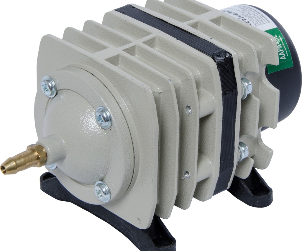 [AAPA45L] Active Aqua, Commercial Air Pump, 6 Outlets, 20W 45L/min 