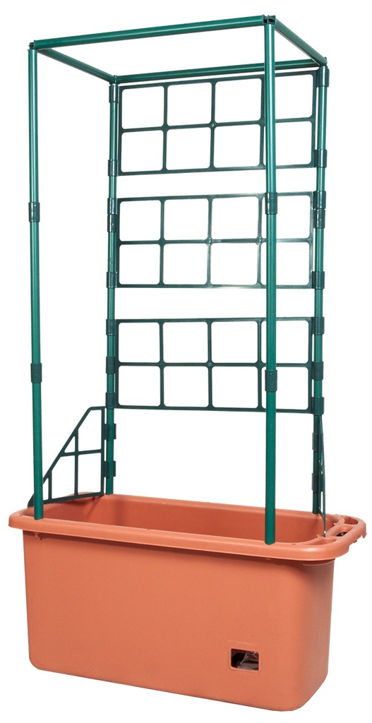 Tomato Trellis, Self-Watering Garden on Wheels