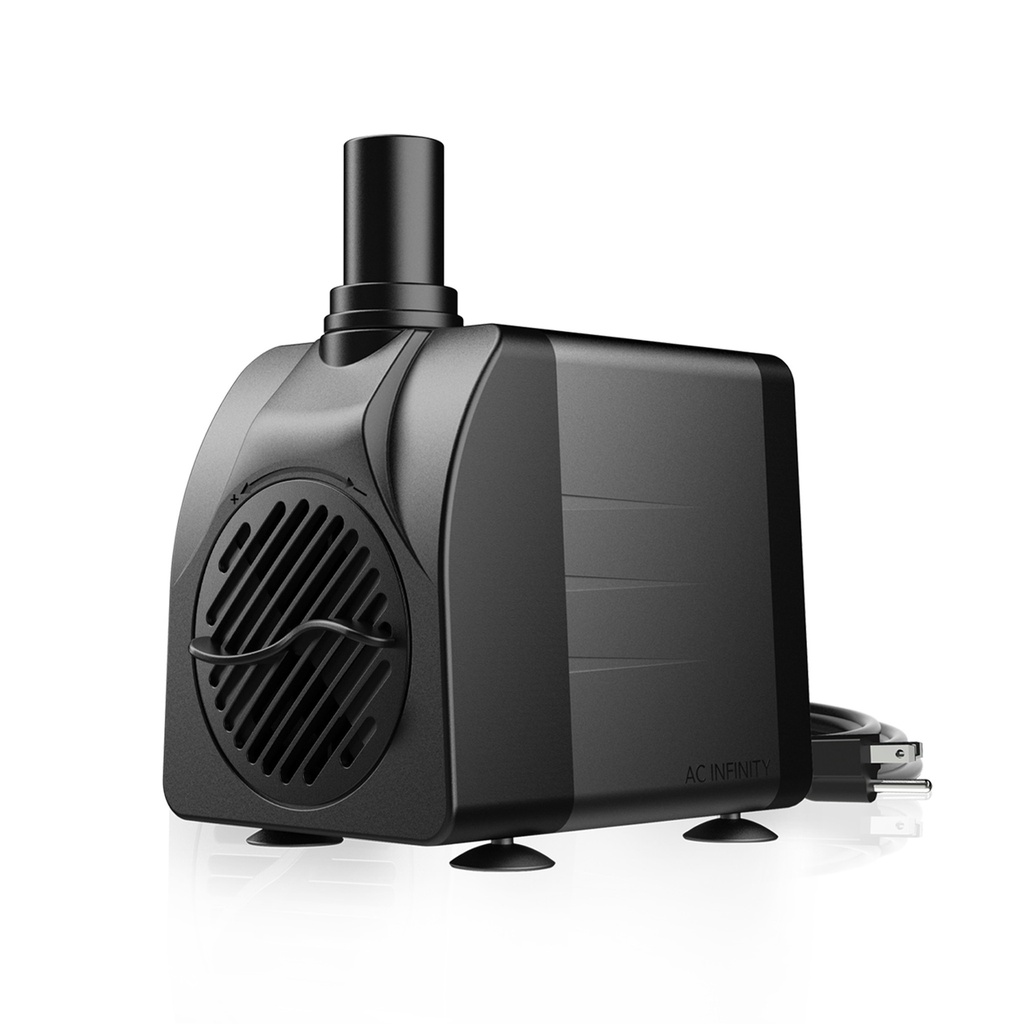 Ac Infinity, Submersible Water Pump, 400 GPH (1540 L/H, 20W)