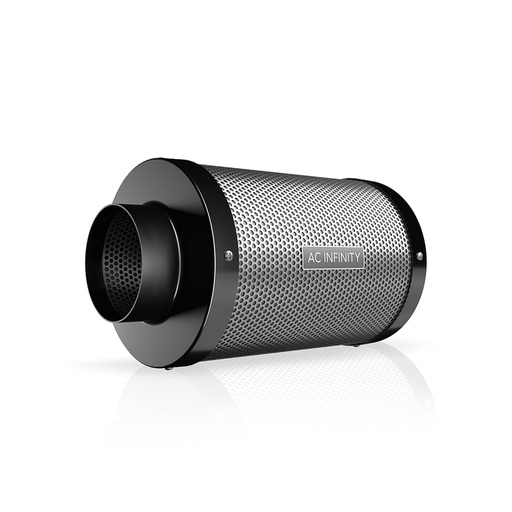 [AC-DCF4] AC INFINITY, DUCT CARBON FILTER, AUSTRALIAN CHARCOAL, 4-INCH