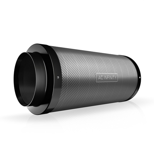 [AC-DCF8] AC INFINITY, DUCT CARBON FILTER, AUSTRALIAN CHARCOAL, 8-INCH