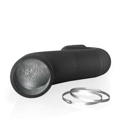 [AI-DTA8] AC INFINITY, FLEXIBLE FOUR-LAYER DUCTING, 25-FT LONG, 8-INCH