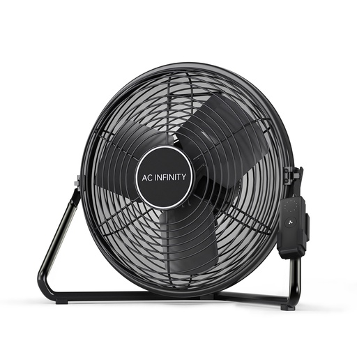 [AC-WFS12] AC Infinity CLOUDLIFT S12, FLOOR WALL FAN WITH WIRELESS CONTROLLER, 12-INCH