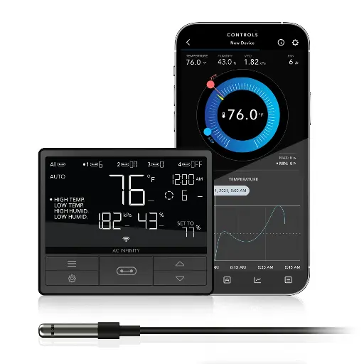 [CTR69P] AC Infinity, CONTROLLER 69 PRO, BLUETOOTH + WIFI