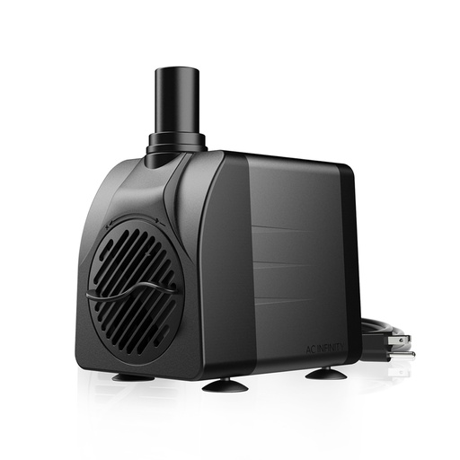 [AC-WPA1] AC Infinity, Submersible Water Pump, 150 GPH (568 L/H, 8W)
