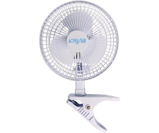 [ACFC6] Active Air 6" Clip Fan, 15W