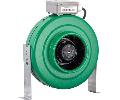 [ACDF6] Active Air 6" Inline Duct Fan, 400 CFM