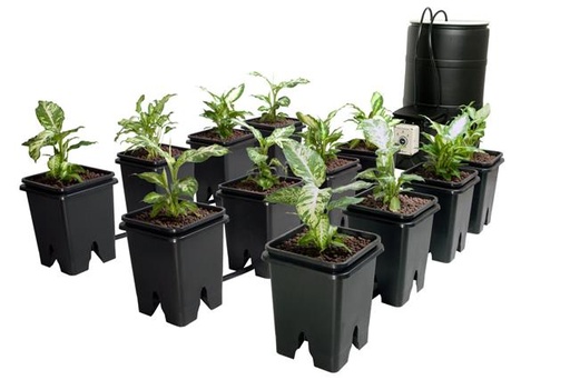 [GFO7KT5] Active Aqua Grow Flow 5 gal System w/Controller Unit & 3/4" Tubing