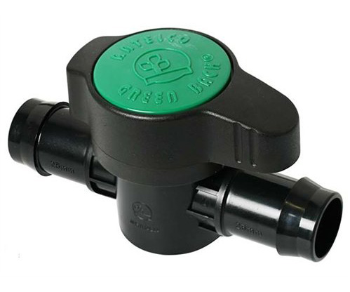 [AH30209] American Hydroponics Ball Valve, 1/2"