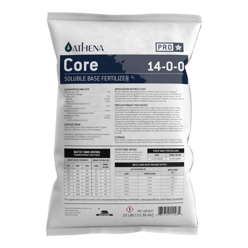 [PRO-CORE-25] Athena Core, 25lb