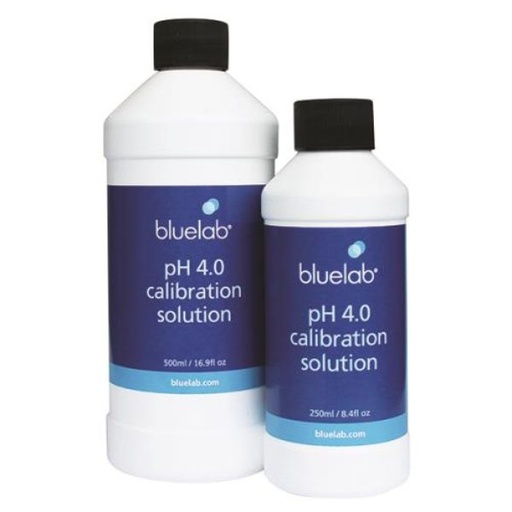 [HGC732897] Bluelab pH 4.0 Calibration Solution 250 ml