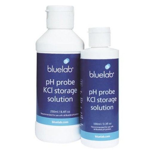 [HGC716055] Bluelab pH Probe KCl Storage Solution 120 ml