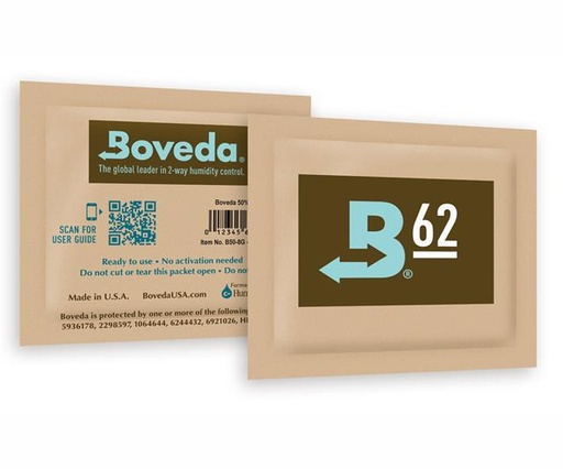[BV62008] Boveda 62% RH, 8 grams