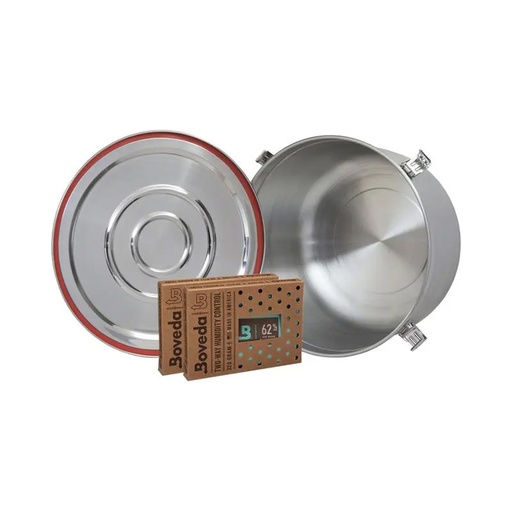 [CV00100] CVault 50 Liter Humidity Curing Storage Container