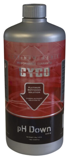 [HGC760837] CYCO, pH Down, 1L