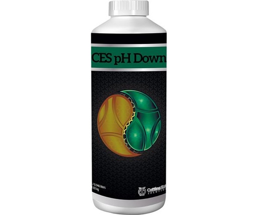 [CES3601] Cutting Edge Solutions pH Down, 1 qt