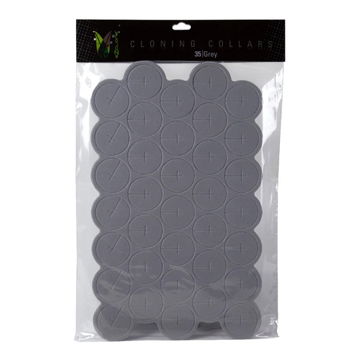 [HGC706456] EZ-Clone Colored Cloning Collars Gray