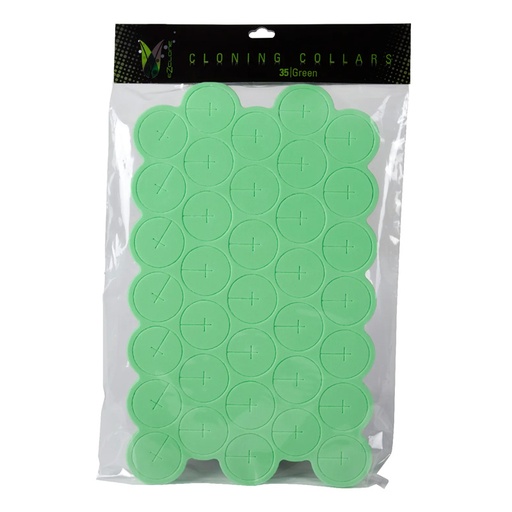 [HGC706450] EZ-Clone Colored Cloning Collars Green