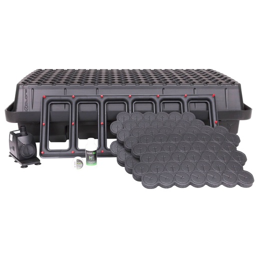 [HGC706434] EZ-Clone Low Pro 128 System Black